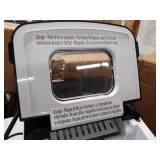 Frigidaire EFIC123-SS Counter Top Maker, Produces 26 pounds Ice per Day, Stainless Steel, Stainless