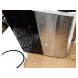 Frigidaire EFIC123-SS Counter Top Maker, Produces 26 pounds Ice per Day, Stainless Steel, Stainless