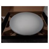 Globe Electric 12784 LED Floor Lamp Torchiere, Energy Star Certified, Dimmable, Super Bright, 43W, 3010 Lumens, Matte Black Finish