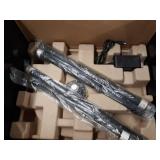 Globe Electric 12784 LED Floor Lamp Torchiere, Energy Star Certified, Dimmable, Super Bright, 43W, 3010 Lumens, Matte Black Finish