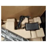 Globe Electric 12784 LED Floor Lamp Torchiere, Energy Star Certified, Dimmable, Super Bright, 43W, 3010 Lumens, Matte Black Finish