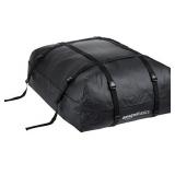 Amazon Basics Rooftop Cargo Carrier Bag, Black, 15 Cubic Feet