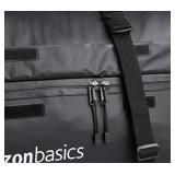Amazon Basics Rooftop Cargo Carrier Bag, Black, 15 Cubic Feet