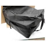 Amazon Basics Rooftop Cargo Carrier Bag, Black, 15 Cubic Feet