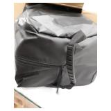 Amazon Basics Rooftop Cargo Carrier Bag, Black, 15 Cubic Feet