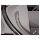 4momsÂ® mamaRoo 4 Multi-Motionâ¢ Baby Swing, Bluetooth Baby Rocker with 5 Unique Motions, Cool Mesh Fabric, Grey