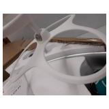 4momsÂ® mamaRoo 4 Multi-Motionâ¢ Baby Swing, Bluetooth Baby Rocker with 5 Unique Motions, Cool Mesh Fabric, Grey