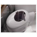 4momsÂ® mamaRoo 4 Multi-Motionâ¢ Baby Swing, Bluetooth Baby Rocker with 5 Unique Motions, Cool Mesh Fabric, Grey