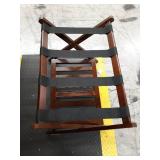 Winsome Remy Shelf Luggage Rack, Cappuccino