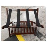 Winsome Remy Shelf Luggage Rack, Cappuccino