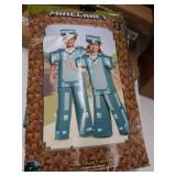 Minecraft costume size 4-6