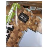 Minecraft costume size 4-6