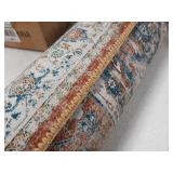 ComiComi Machine Washable Area Rug Vintage Oriental Rug, Non-Shed, Non-Slip, Boho Distressed Accent Rug 2