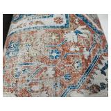 ComiComi Machine Washable Area Rug Vintage Oriental Rug, Non-Shed, Non-Slip, Boho Distressed Accent Rug 2