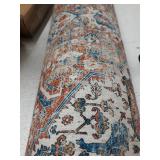 ComiComi Machine Washable Area Rug Vintage Oriental Rug, Non-Shed, Non-Slip, Boho Distressed Accent Rug 2