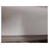 Floating Shelves White Wall Mounted, Set of 3 Wood Wall Storage Shelves Easy to Install, Home Decor Display Shelf for Bedroom, Bathroom, Living Room, Kitchen,L50 x W14 cm