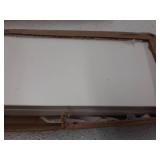 Floating Shelves White Wall Mounted, Set of 3 Wood Wall Storage Shelves Easy to Install, Home Decor Display Shelf for Bedroom, Bathroom, Living Room, Kitchen,L50 x W14 cm