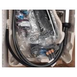 Delta Faucet Essa Touch Kitchen Faucet Brushed Nickel, Kitchen Faucets with Pull Down Sprayer, Kitchen Sink Faucet, Touch Faucet for Kitchen Sink, Touch2O Technology, Arctic Stainless 9113T-AR-DST