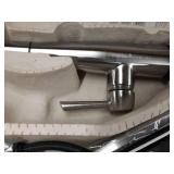 Delta Faucet Essa Touch Kitchen Faucet Brushed Nickel, Kitchen Faucets with Pull Down Sprayer, Kitchen Sink Faucet, Touch Faucet for Kitchen Sink, Touch2O Technology, Arctic Stainless 9113T-AR-DST