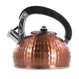 Megachef 3 Liter Stovetop Whistling Kettle in Copper