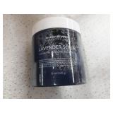 Lavender Oil Body Scrub Exfoliator with Shea Butter and Grapefruit Oil by Majestic Pure - Exfoliate & Moisturize Skin, Fights Acne - 10 oz