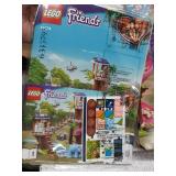 LEGO Friends Baby Elephant Jungle Rescue 41421 Adventure Building Kit; Animal Rescue Playset That Comes with a Toy Truck and Trailer, Plus Friends Emma and Stephanie (203 Pieces)