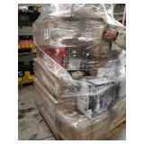 miscellaneous pallet see picture for Content sold as it is