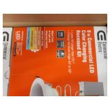 8in Commercial led color changing recessed kit 4 pk.