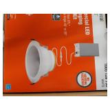 8in Commercial led color changing recessed kit 4 pk.