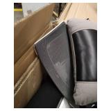 Hbada Ergonomic Office Recliner Chair - High Back Desk Chair Racing Style with Lumbar Support - Height Adjustable Seat, Headrest- Breathable Mesh Back - Soft Foam Seat Cushion with Footrest, White