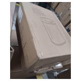 13 Gallon Oval Stainless Steel Automatic Sensor Touchless Trash Can