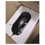 13 Gallon Oval Stainless Steel Automatic Sensor Touchless Trash Can