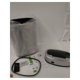 13 Gallon Oval Stainless Steel Automatic Sensor Touchless Trash Can