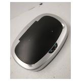 13 Gallon Oval Stainless Steel Automatic Sensor Touchless Trash Can