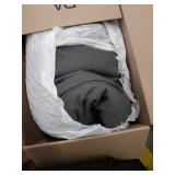 Grey Comforter - size unknown