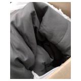 Grey Comforter - size unknown