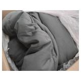 Grey Comforter - size unknown