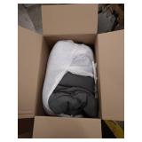 Grey Comforter - size unknown