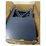 Blue Shelves, Dimensions Unspecified, May be missing parts