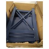 Blue Shelves, Dimensions Unspecified, May be missing parts