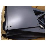 Blue Shelves, Dimensions Unspecified, May be missing parts