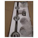 ALICE HOUSE 28.7" Vanity Lights, 4 Light Wall Lighting, Brushed Nickel Bathroom Lights Over Mirror, Bathroom Lighting AL9082-W4