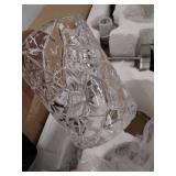 ALICE HOUSE 28.7" Vanity Lights, 4 Light Wall Lighting, Brushed Nickel Bathroom Lights Over Mirror, Bathroom Lighting AL9082-W4