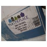PlasticPlace, Clear Bags 38Ã58 1.5 Mil