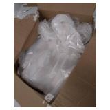 PlasticPlace, Clear Bags 38Ã58 1.5 Mil