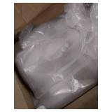 PlasticPlace, Clear Bags 38Ã58 1.5 Mil