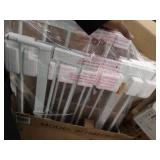 Regalo Extra Wide Easy Open Metal Walk Through Baby Gate