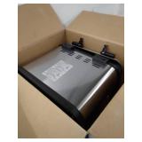 Masterbuilt 10 Liter XL Electric Fryer, Boiler, Steamer in Silver