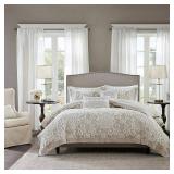 Harbor House Suzanna Ivory 3-Pc. Full/Queen Comforter Mini Set Bedding