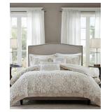 Harbor House Suzanna Ivory 3-Pc. Full/Queen Comforter Mini Set Bedding